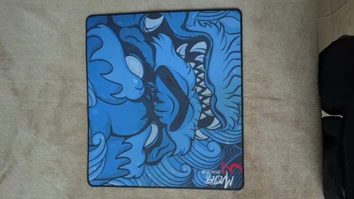 Mousepad Cópia Tiger Esports Aliexpress