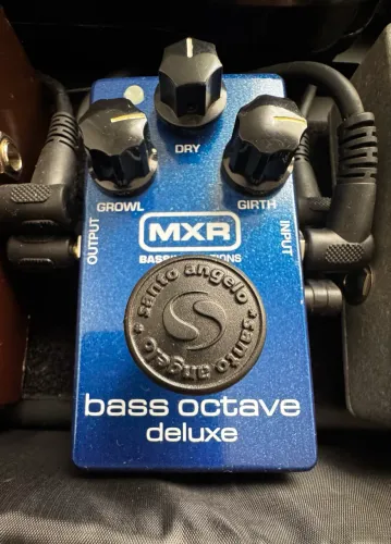 Pedal Bass Octave Deluxe MXR