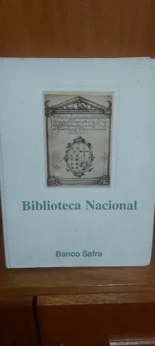 Livro Biblioteca Nacional