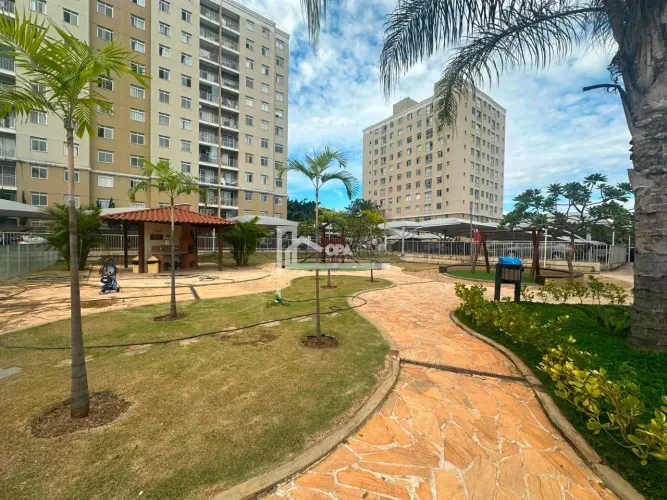 Apartamento com Planejados à Venda no Bairro Candelária, 2 Quartos, Suíte, 1 Vaga