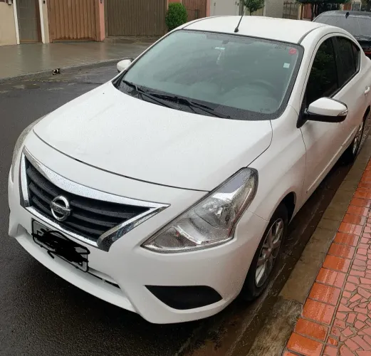 Nissan Versa SV 1.6 16V Flexstart 4P Aut. 2019