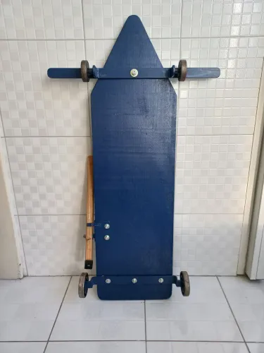 Carrinho de rolimã super reforçado