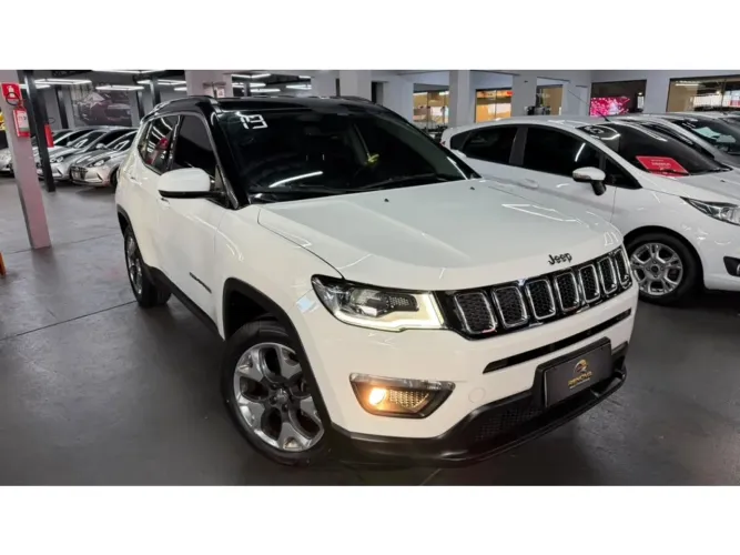 Jeep Compass Longitude 2.0 4X2 Flex 16V Aut. 2019