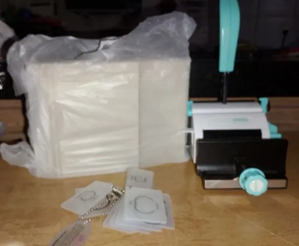 Encadernadora + papel roller 1.9 