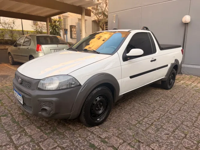 Fiat Strada Working 1.4 MPI Fire Flex 8V CS 2015