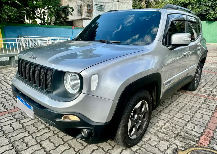 Jeep Renegade 1.8 4X2 Flex 16V Aut. 2020