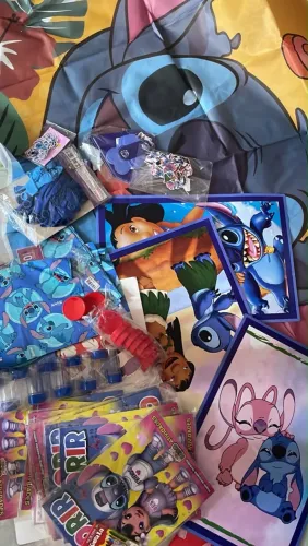 Kit festa Stitch Completo Novo