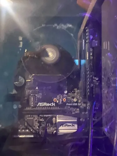 KIT PLACA MAE A320M + RYZEN 3200G + 12GB RAM