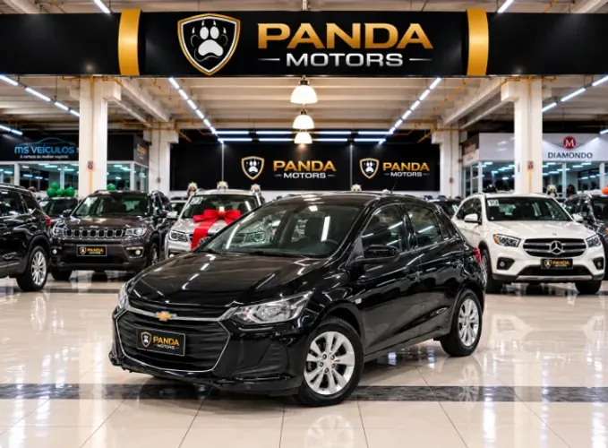 Chevrolet Onix Hatch LT 1.0 12V TB Flex Mec. 4P 2021