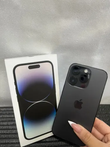 IPHONE 14 PRO 128GB PRETO BATERIA 85% COM CAIXA R$2849,00