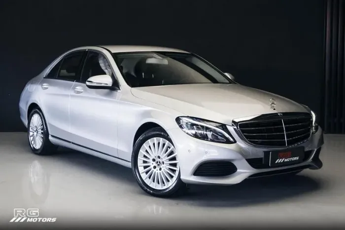 Mercedes-Benz C-180 CGI Exc. 1.6/1.6 Flex TB 16V Aut. 2018