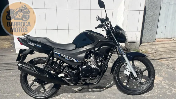YBR FACTOR 150 ED PRETA 2021/2022