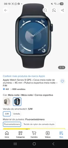 Apple watch 9 45 MM