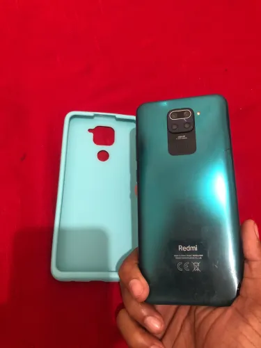 Redmi Not 9 todo original todo bom