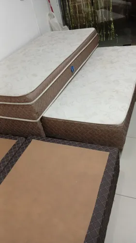 Fechando loja de moveis ( cama box e colchoes .cadeiras .geladeira ) *