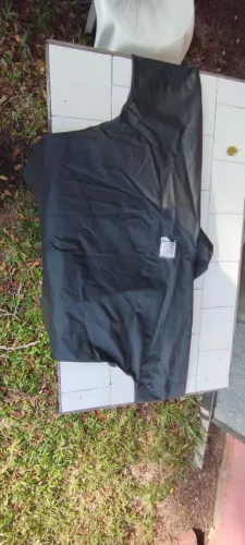 Roupa completa impermeável para motoboy e bag em excelente estado um conjunto completo