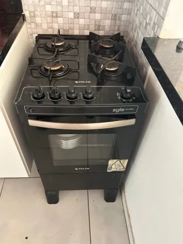 Fogão Atlas Vidro Para Retirada de Peças