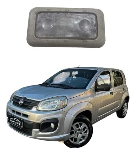 Luz Teto Cortesia Fiat Uno Vivace Mobi 2010 A 2020