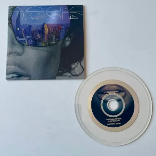 Oasis Who Feels Love? Cd Single Promo Importado Inglaterra