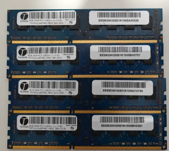32 GB DDR3