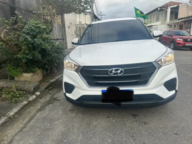 Hyundai Creta Action 1.6 16V Flex AUT 2022