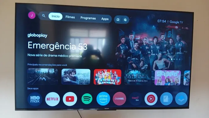 Smart tv semp