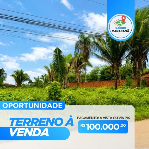 VENDE-Se TERRENO no MARACANÃ