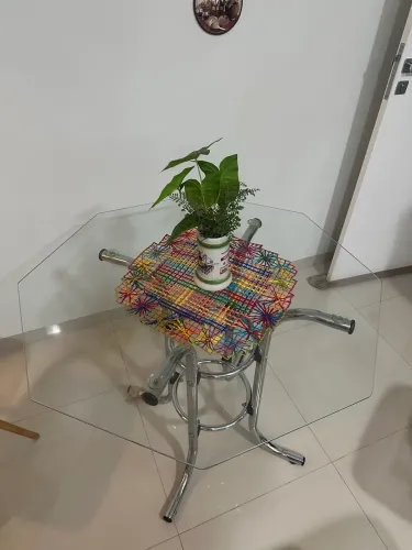 Mesa de vidro