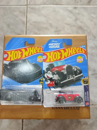 Carrinhos temáticos da hotwels