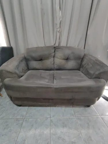 SOFÁ CINZA de de lugares