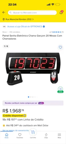 CHAMA GARÇOM
