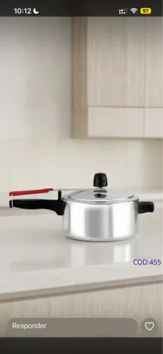 Panela de pressão 3 litros
