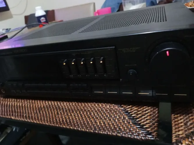 Receiver Amplificador Pioneer VSX 3300 Vintage Hi- Fi Equalizador 