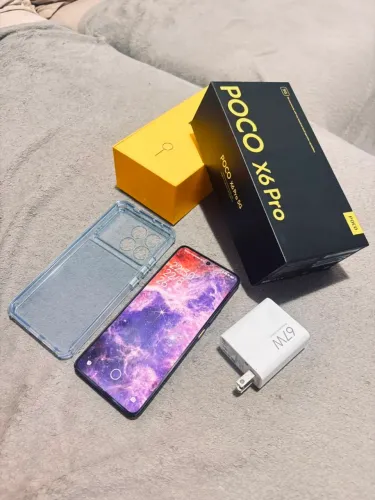 Poco x6 pro 12+6 Gb ram e 512Gb
