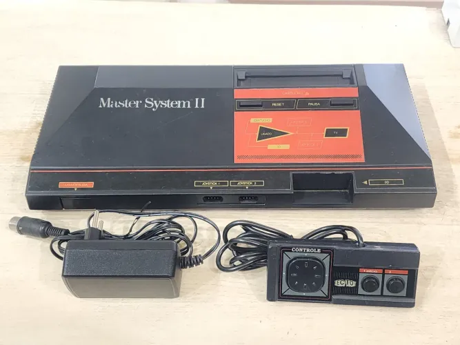 Master System 2 - 1 controle