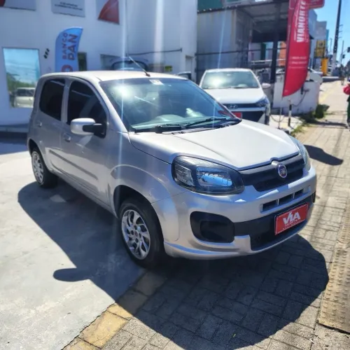 Fiat Uno Attractive 1.0 EVO Fire Flex 8V 5P 2021