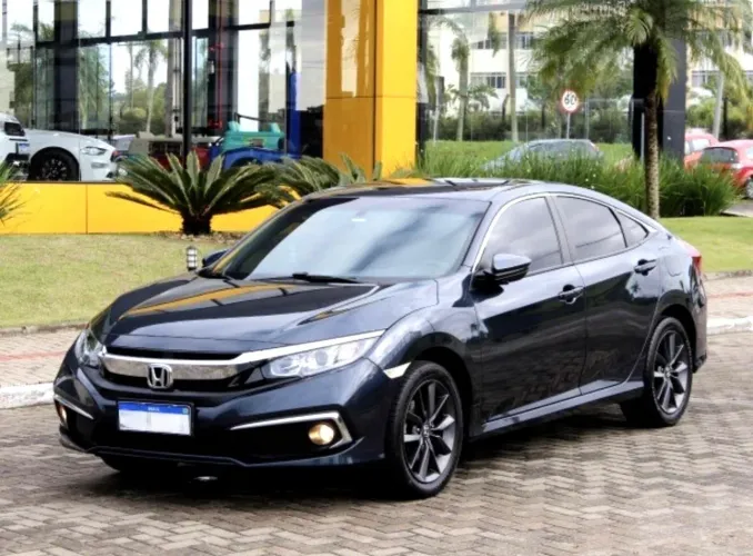 Honda Civic Sedan EX 2.0 Flex 16V Aut.4p 2021