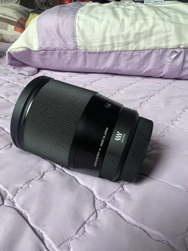 Lente sigma 16mm ( Micro )