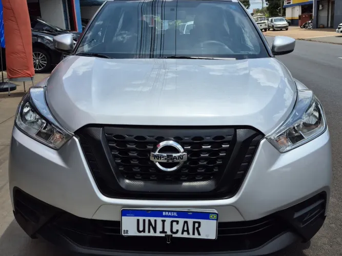 Nissan Kicks S 1.6 16V Flex 5P Aut. 2019