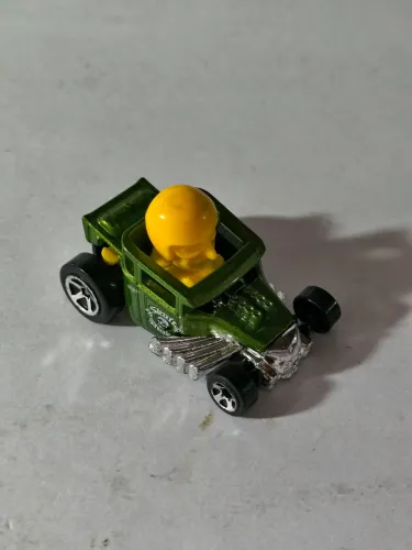 Hot Wheels Crazy Piloto