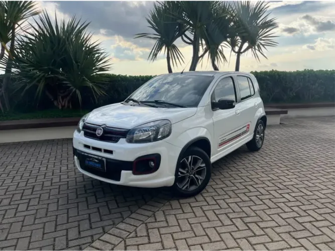 Fiat Uno Sporting 1.3 Flex 8V 5P 2018