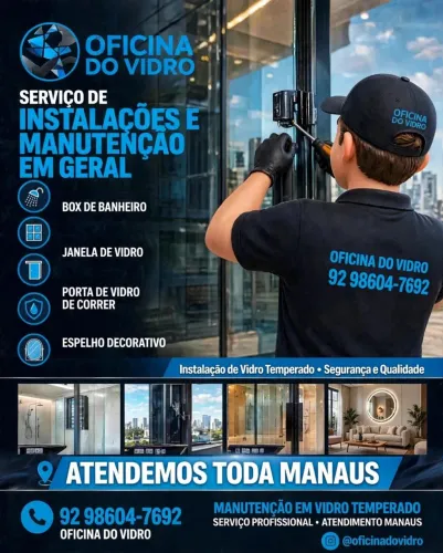 Serviços de vidros
