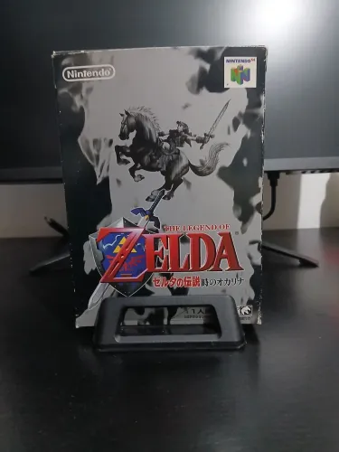 Zelda ocarina N64 original 