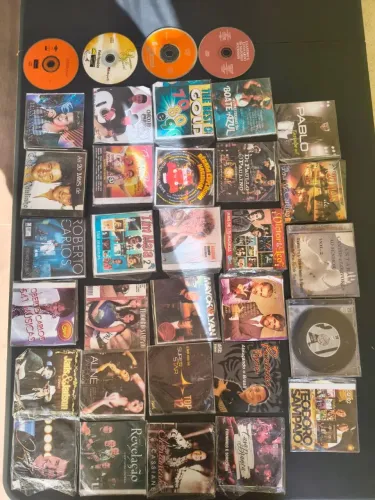 Lote de cds