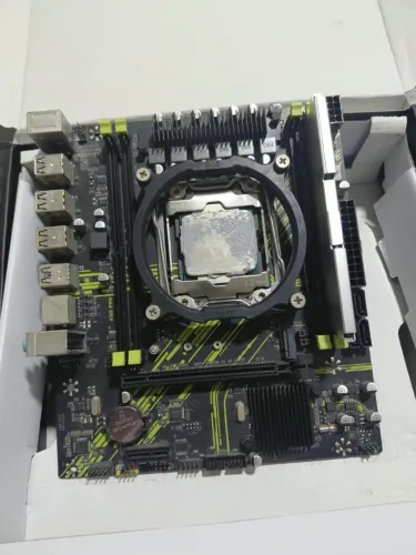 Kit Xeon E5-2620 V3 + Placa-Mãe + 16GB RAM | Funcionando Perfeitamente