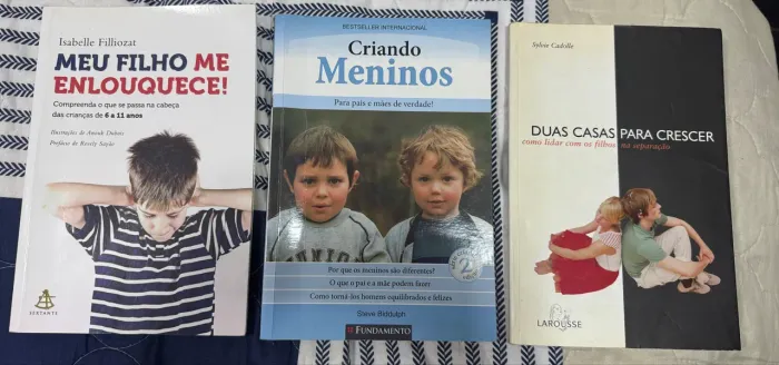 Livros sobre maternidade 