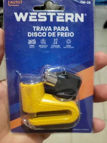 Trava Para Disco de Freio