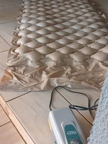 Colchão Bio Air- Colchão de Ar Antiescaras - Sistema de Terapia de Ar