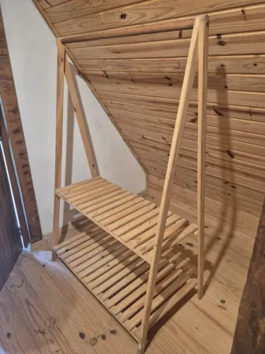 Acho raras de Roupa de Madeira