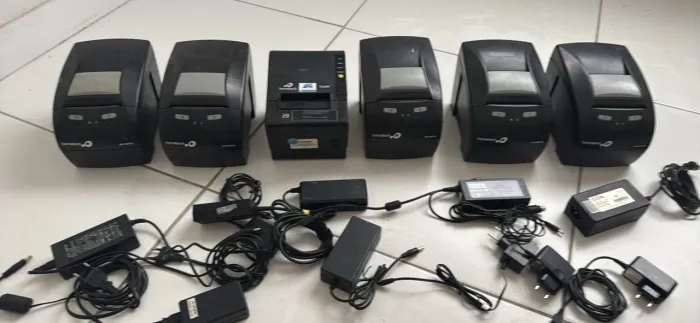 Impressora Não Fiscal Bematech MP-4200 HS com Guilhotina - USB, Serial e Ethernet